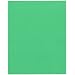 Oxford 57503 Twin Pocket Leatherette-Grained Portfolios, Light Green, 25/Box