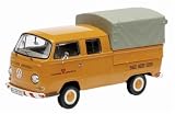 Review Schuco 03345 / 3345,VW T2a Doppelkabine 1:43 Schuco