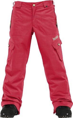 Burton Kinder Snowboardhose GIRLS CARGO ELITE, watermelon, Gr. 128 (S), 253772 Preisvergleich