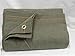 Heavy Duty Waterproof Canvas Tarp by CCS CHICAGO CANVAS & SUPPLY – Extra Durable Multipurpose Camping Tarp Cover with Rustproof Grommets for Industrial & Commercial Use, Olive Drab, 10 by 12 Feet