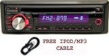 Kenwood KDC-MP142 WMA/MP3 CD Receiver with Front Panel AUX Input and Remote Control