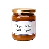 3 jars of L'Epicurien French imported Mango Chutney with Pepper 7.4 oz jar ~ save on shipping too!