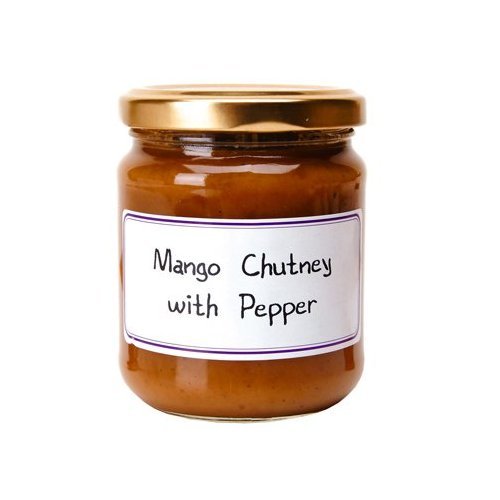 6 jars of L'Epicurien French imported Mango Chutney with Pepper 7.4 oz jar ~ save on... by Mango Chutneys