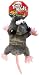 Sergeant's Tred Hedz Soft Dog Toy, Opossum