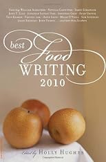 Best Food Writing 2010