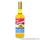 Torani Passion Fruit Syrup - Italian Syrup 750ml - 25.4oz