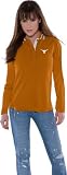 Texas Longhorns Women's Long Sleeve Polo: G-III For Her by Alyssa Milano