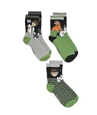 Ben 10 socks - 3pk
