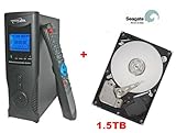 Masscool MP-1369S 1080i Hi-Def HDMI HD Media Player w/ Seagate ST31500341AS 1.5TB SATA Hard Drive Bu