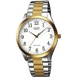 Casio #MTP1274SG-7BDF Men's Metal Fashion Analog Watch