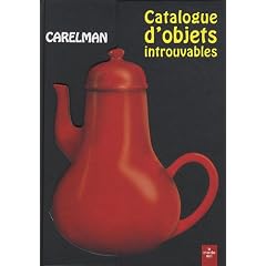 Catalogue d'objets introuvables