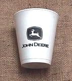 John Derre 8 oz. Styrofoam Coffee Cups (25 count)