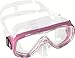 Cressi Ondina VIP SIL Junior Snorkeling Combo, Pink