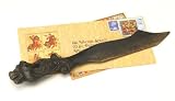 18th-century Antique Replica Sword Oversized Iron Letter Opener