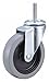 Albion 4" Light-Duty Swivel Stem Caster, 150 lb. Load Rating 32J806-1 Each