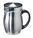 Trudeau Tulip Desk Mug, Mirror and Satin Finish
