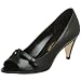 Delman Women's A-Lovely-K Mid Heel Peep Toe