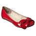 Women's Mossimo Supply Co. Odelina Bow Flats - Red Patent