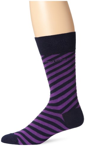 HUGO BOSS Men's Combed Cotton Dress Sock Dress Sock