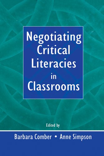 Negotiating Critical Literacies in Classrooms