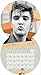Elvis Presley 2017 Special Edition Record Wall Calendar