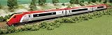 Bachmann 30-601 Virgin Voyager 3 Car Starter Set