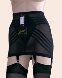 Rago Pull On Open Girdle