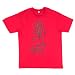 Rogue Monk red boots and skull t-shirt. RMNK3869