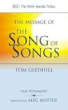 Cover of The Message of the Song of Songs by Tom Gledhill 0851109675