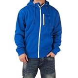 Animal Summit Zip Hoody - Nautical Blue
