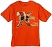 Hurley Boys 8-20 Darko 2 T-Shirt, Neon Orange, Small Hurley Boys 8-20 Darko 2 T-Shirt, Neon Orange, Small