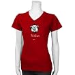 Nike Davidson Wildcats Red Ladies Team Logo T-shirt