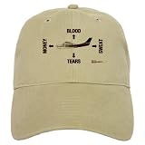 Aviation - How Airplanes Fly Military Cap by CafePress
