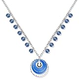 NFL Indianapolis Colts LogoArt Game Day Necklace