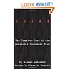 Shoah: The Complete Text Of The Acclaimed Holocaust Film