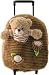 Kreative Kids Brown Bear with Dark Brown Roller