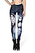 Mebarra® Corpse Bride Print Leggings for Women