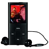Produkt-Bild: Mini MP3-Player Video/Foto Multimedia Spieler 4GB (MP3,WMA,WAV, Diktierger&auml;t, Lyricsanzeige, + Spiel) schwarz 40g leicht