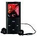 Mini MP3-Player Video/Foto Multimedia Spieler 4GB (MP3,WMA,WAV, Diktierger�t, Lyricsanzeige, + Spiel) schwarz 40g leicht