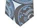 Search : Mens Brand Q Black Blue Paisley Neck Tie + Hanky