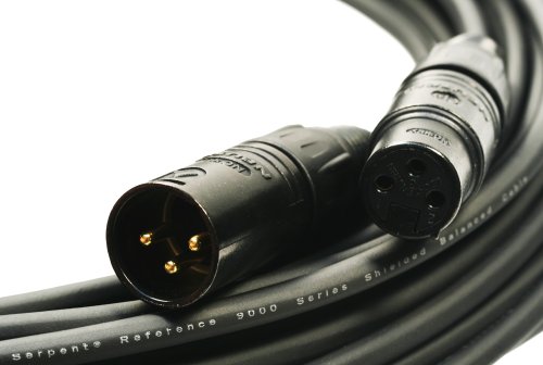 Better Cables Silver Serpent II XLR Cable (Balanced Audio Cable) - 12 meter (39.36 feet) - Single Cable - High-End, High-Performance, Silver/Copper Hybrid, Low-Capacitance, Audiophile XLR Balanced Audio Cables (XLR Male to XLR Female) for Analog or Digita