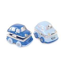  Mud Pie Baby Little Prince Car Treasure Box