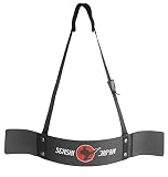 Biceps Isolator EZ curl Isolator Gym Fitness Black Padded with Holder Biceps Isolator