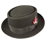Jaxon Wool Felt Porkpie