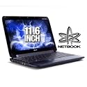 Acer AspireOne 11.6" Netbook - Sapphire Blue (AO751h-1279)