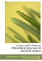 London and Edinburgh Philosophical Magazine and Journal of Science