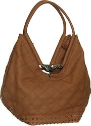 Oversized ''Serpent'' Hobo - Brown or Dark Purple