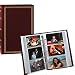 3-ring slip-in pocket BURGUNDY binder album for 300 photos - 4x6