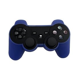 Playstation 3 Controller Jeli Grips Cover for improved grip, comfort, and protection