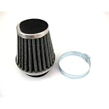 42mm UNIVERSAL MOTORCYCLE SCOOTER PIT BIKE AIR FILTER CLEANER CLAMP 